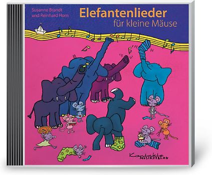 Elefantenlieder für kleine Mäuse