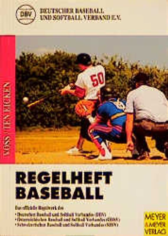 Regelheft Baseball