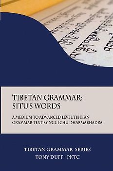 Tibetan Grammar