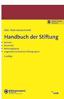 Handbuch der Stiftung