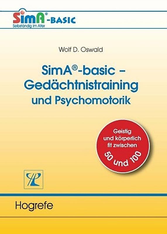 SimA®-basic–Gedächtnistraining und Psychomotorik