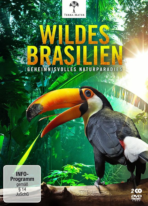 Wildes Brasilien [2 DVDs] DVD