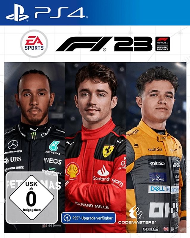 F1 23 PlayStation 4