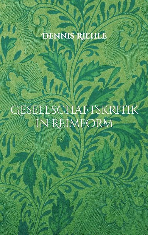 Gesellschaftskritik in Reimform