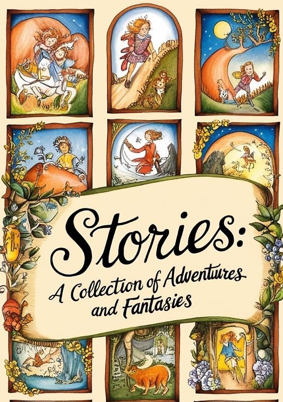 "Abenteuerliche Reisen für kleine Entdecker: Geschichten zum Träumen und Staunen" Kinderbuch "Ein Meer von Geschichten: Eine Sammlung von Abenteuern und Fantasien"