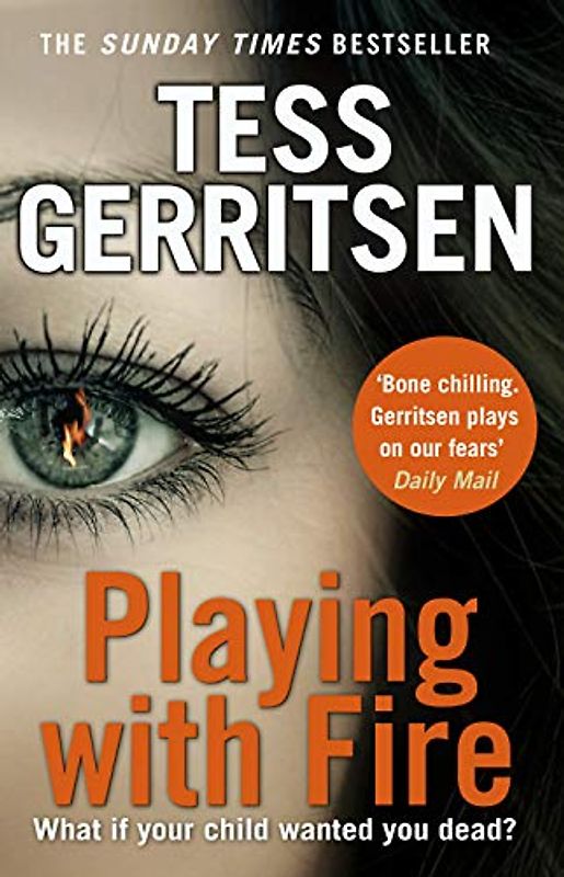 laying with Fire: Gerritsen Tess [Taschenbuch]