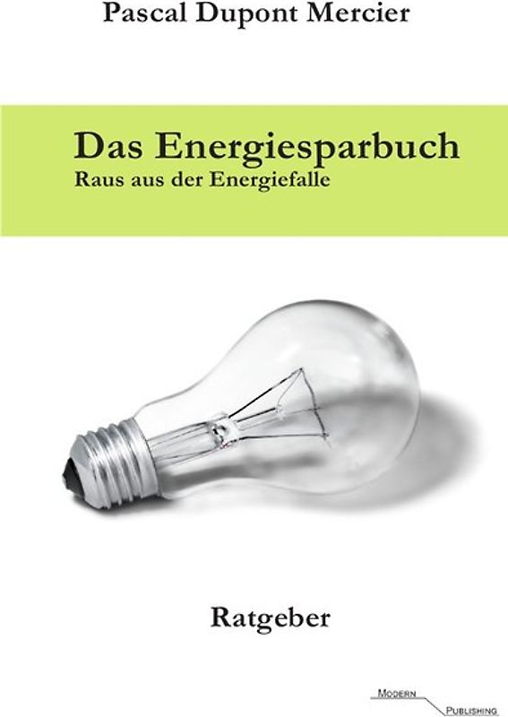 Das Energiesparbuch
