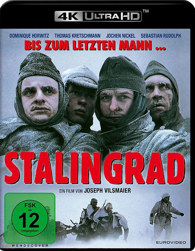 Stalingrad 4K Ultra HD Blu-ray