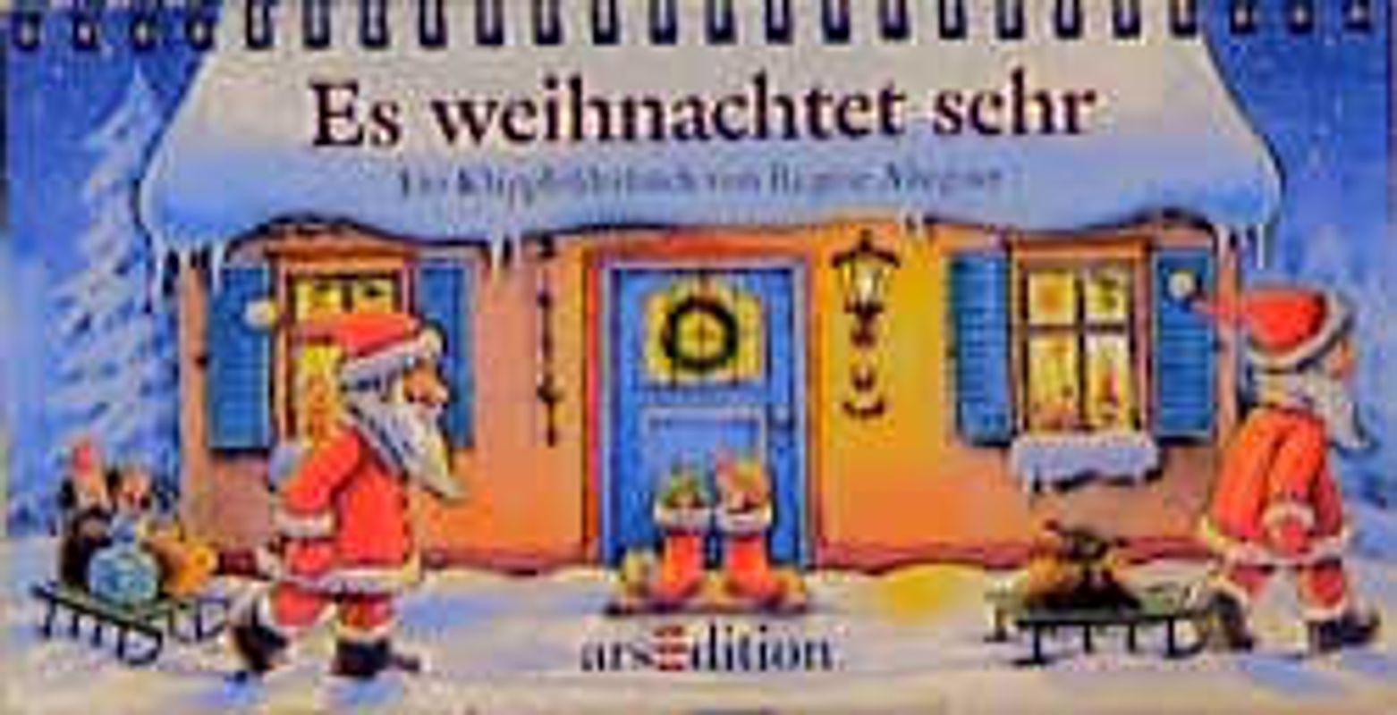 Es weihnachtet sehr