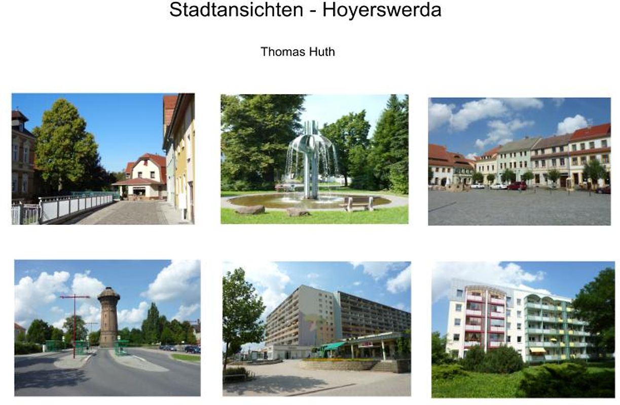 Hoyerswerda - Stadtansichten