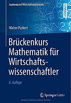 Brückenkurs Mathematik für Wirtschaftswissenschaftler