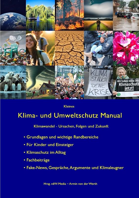 Kleines Klima- und Umweltschutz Manual