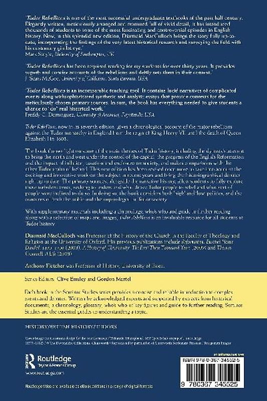 Tudor Rebellions