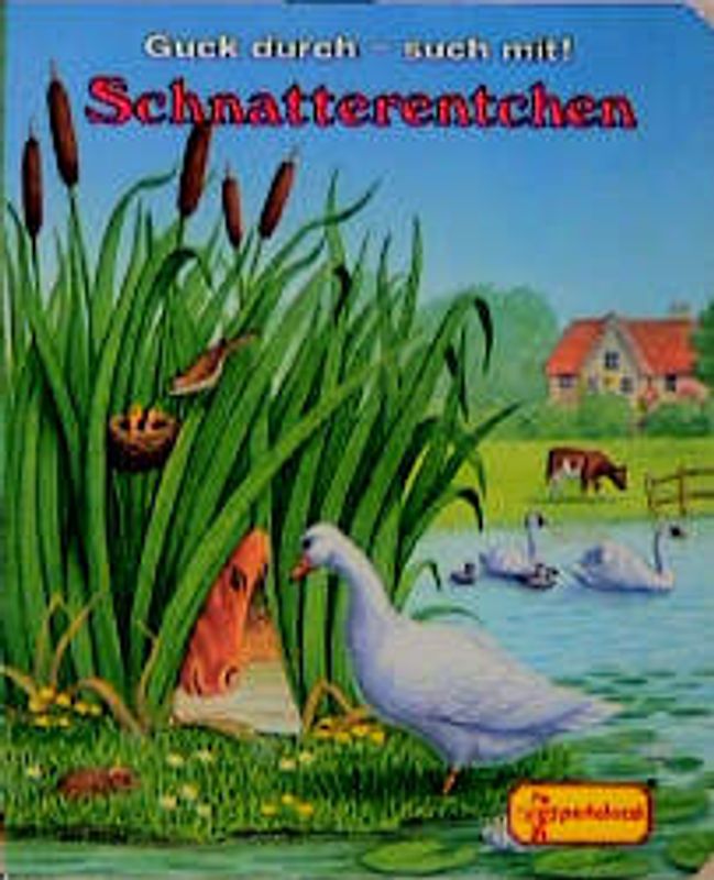 Schnatterentchen. Guck durch - such mit!