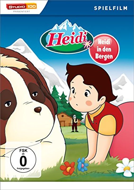 Heidi - Heidi in den Bergen DVD