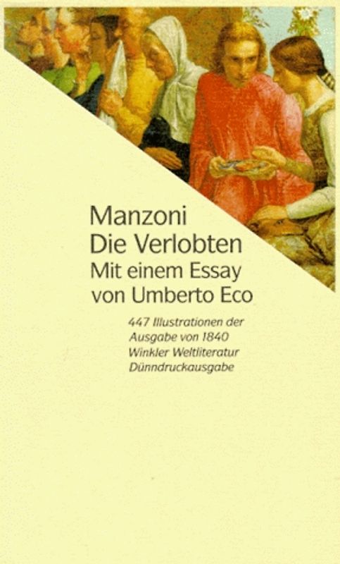 Die Verlobten. Vollständige Ausgabe / Die Verlobten