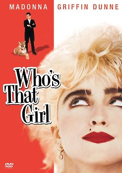 Who's That Girl DVD