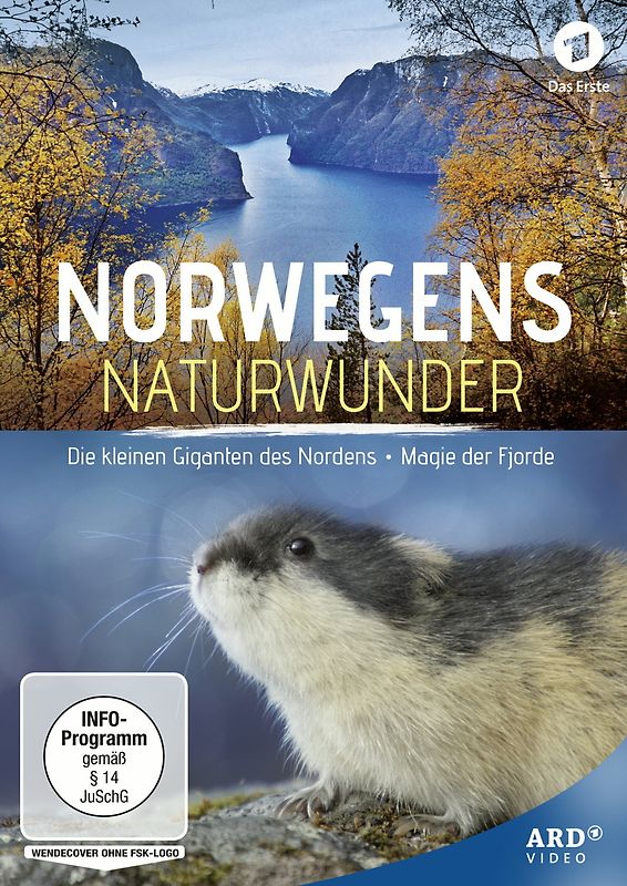 Norwegens Naturwunder: Die kleinen Giganten des Nordens / Magie der Fjorde DVD