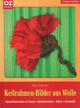 Keilrahmen-Bilder aus Wolle
