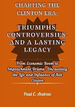 CHARTING THE CLINTON ERA: TRIUMPHS, CONTROVERSIES, AND A LASTING LEGACY: From Economic Boom to Impeachment Drama: Unraveling the Life and Influence of Bill Clinton