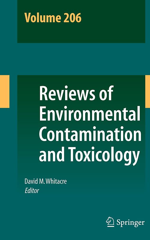Reviews of Environmental Contamination and Toxicology Volume 206