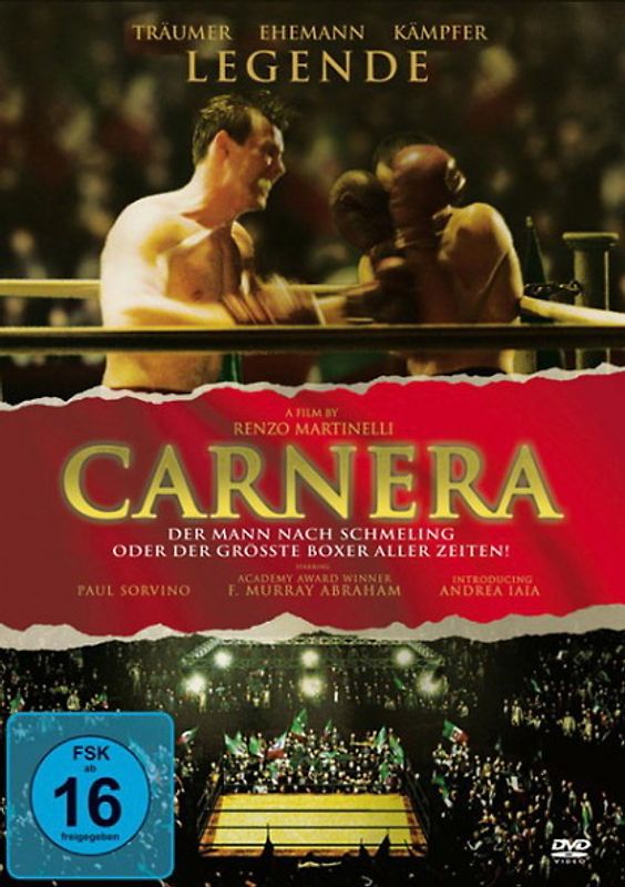 Carnera DVD