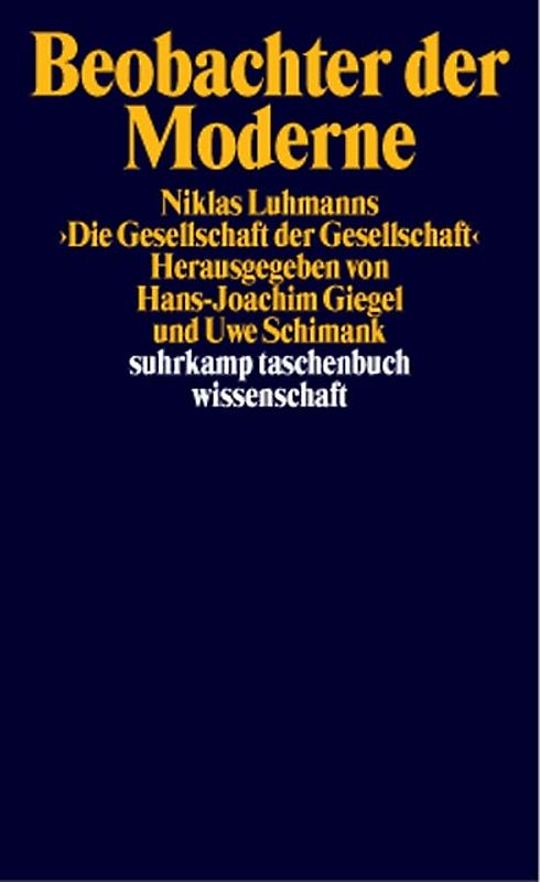 Beobachter der Moderne