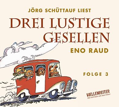 Drei lustige Gesellen