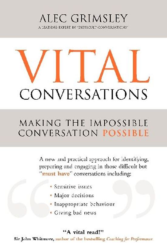 Vital Conversations