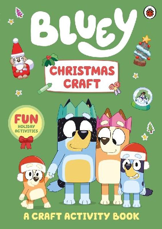 Bluey: Christmas Craft