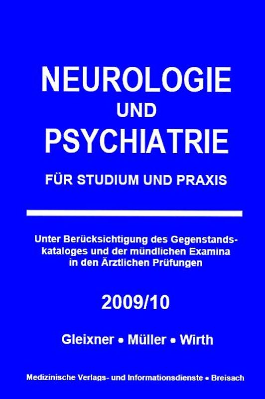 Neurologie und Psychiatrie - 2009/10