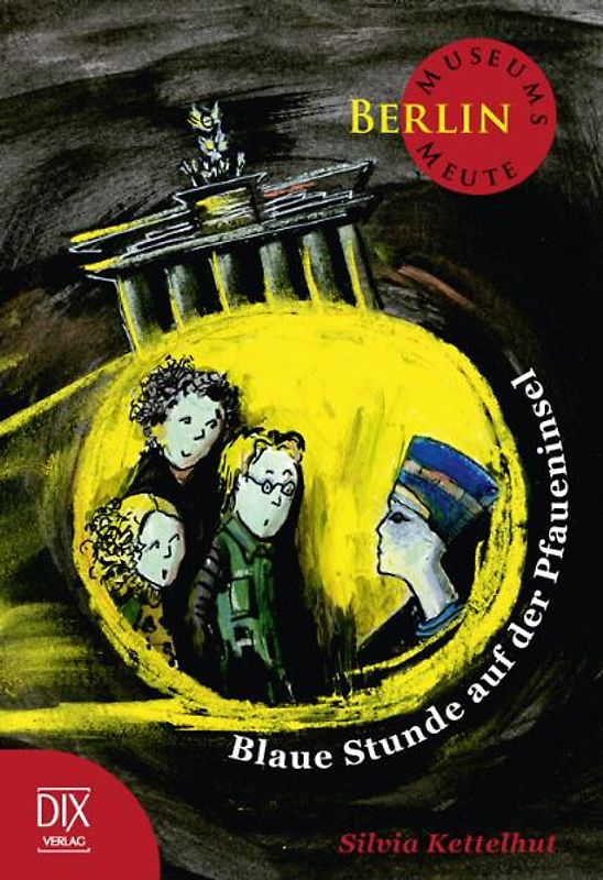 MuseumsMeuteBerlin: Blaue Stunde auf der Pfaueninsel