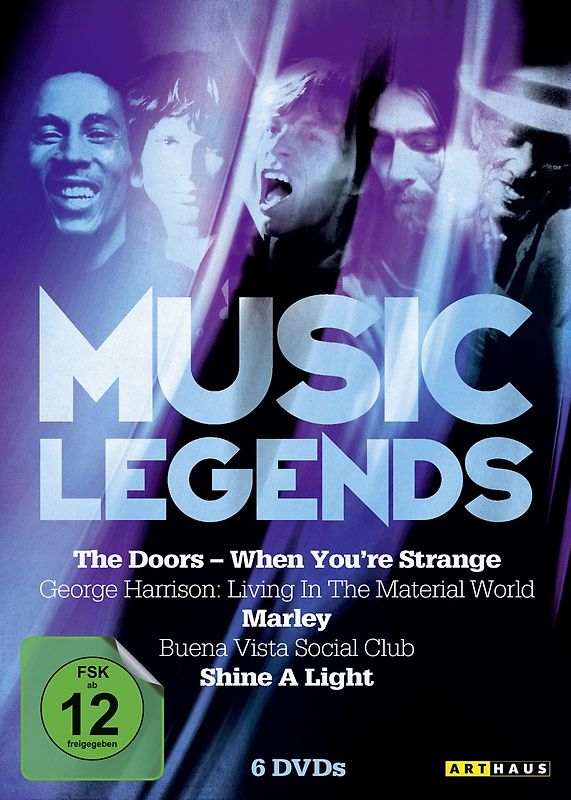 Music Legends [6 DVDs] DVD