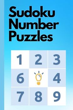 Sudoku Number Puzzles: Easy Number Games for Kids and Adults
