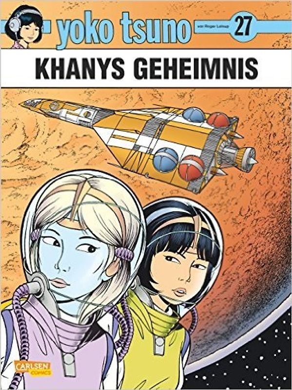 Yoko Tsuno 27: Khanys Geheimnis