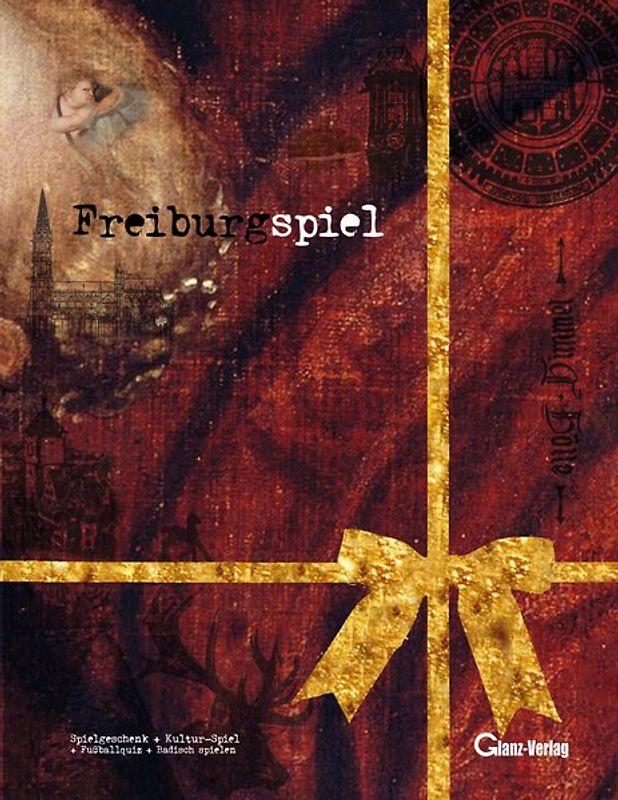 Freiburgspiel Spielgeschenk + Kultur-Spiel + Fußballquiz + Badisch spielen