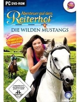Abenteuer auf dem Reiterhof Die wilden Mustangs PC Spiele