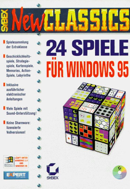 24 Spiele für Windows 95 PC Spiele