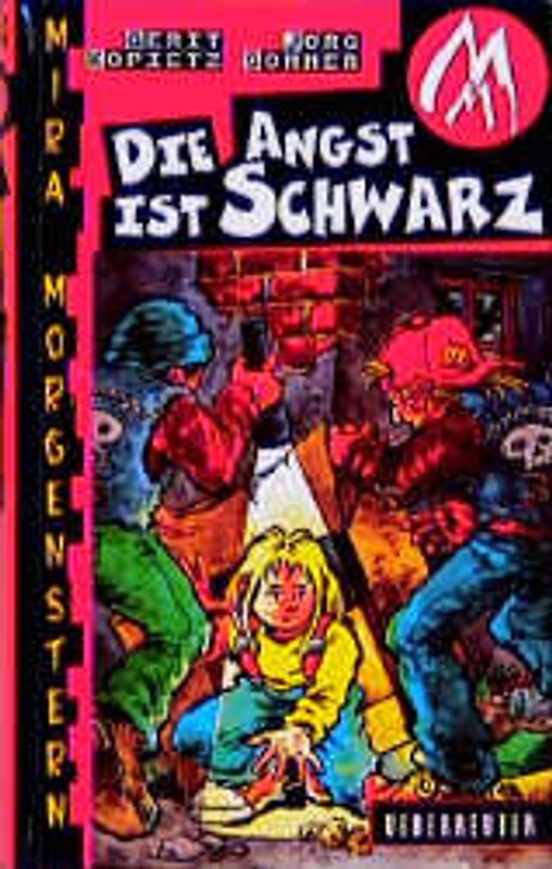 Die Angst ist schwarz