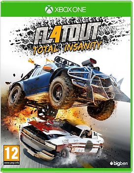 Flatout 4: Total Insanity [EU Import] Xbox One