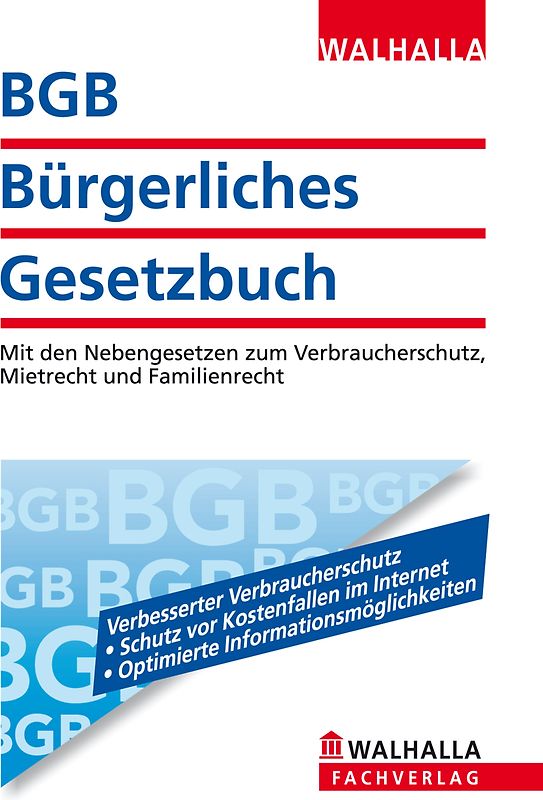 BGB - Bürgerliches Gesetzbuch