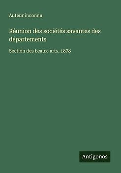Réunion des sociétés savantes des départements