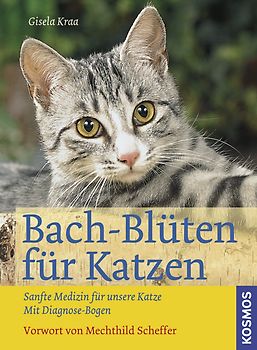 Bach-Blüten für Katzen
