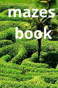 Maze book for children To develop the capabilities of the child