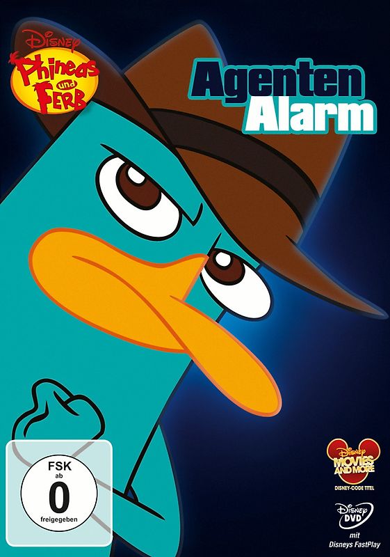 Phineas und Ferb - Agentenalarm DVD