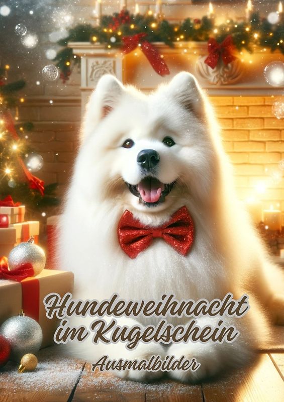 Hundeweihnacht im Kugelschein