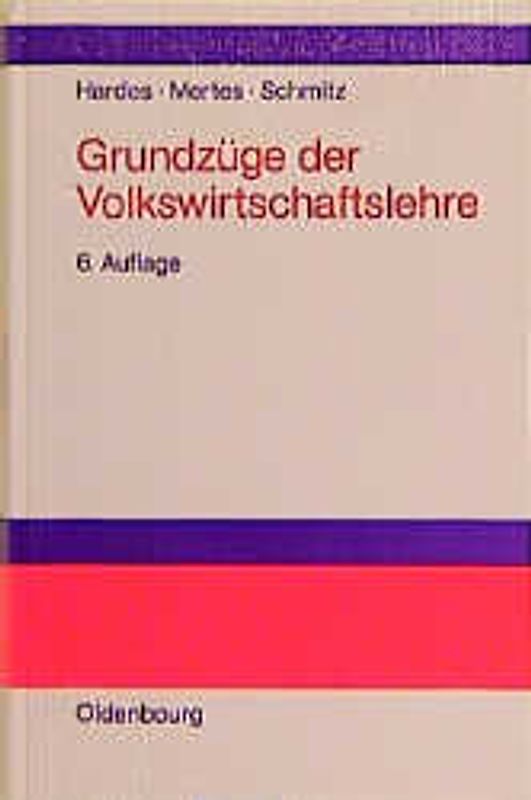 Grundzüge der Volkswirtschaftslehre