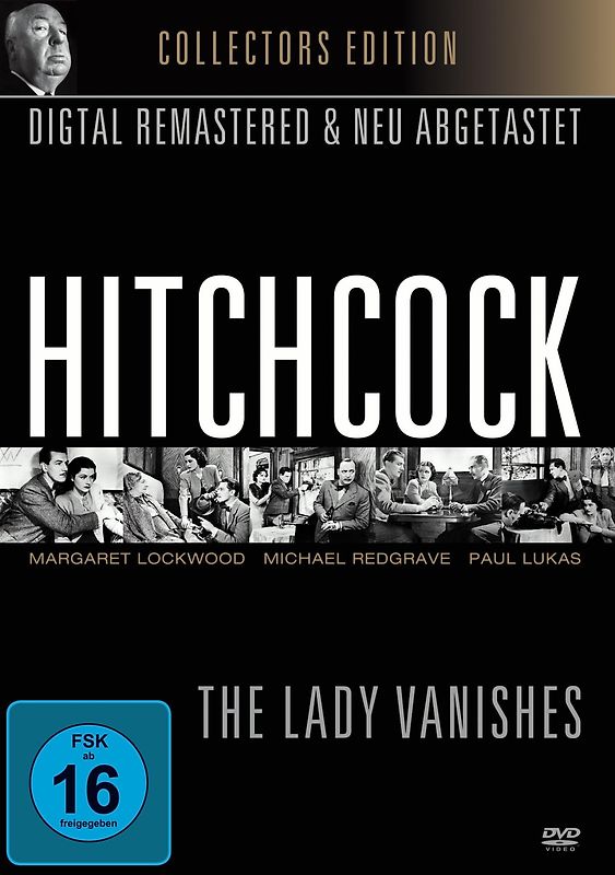 Alfred Hitchcock: The Lady Vanishes (1938) [DVD] [Collector's Edition] DVD