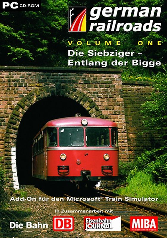 Train Simulator - German Railroads Vol.1 [AddOn] PC Spiele