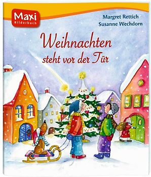 Weihnachten steht vor der Tür. Box Weihnachten 1